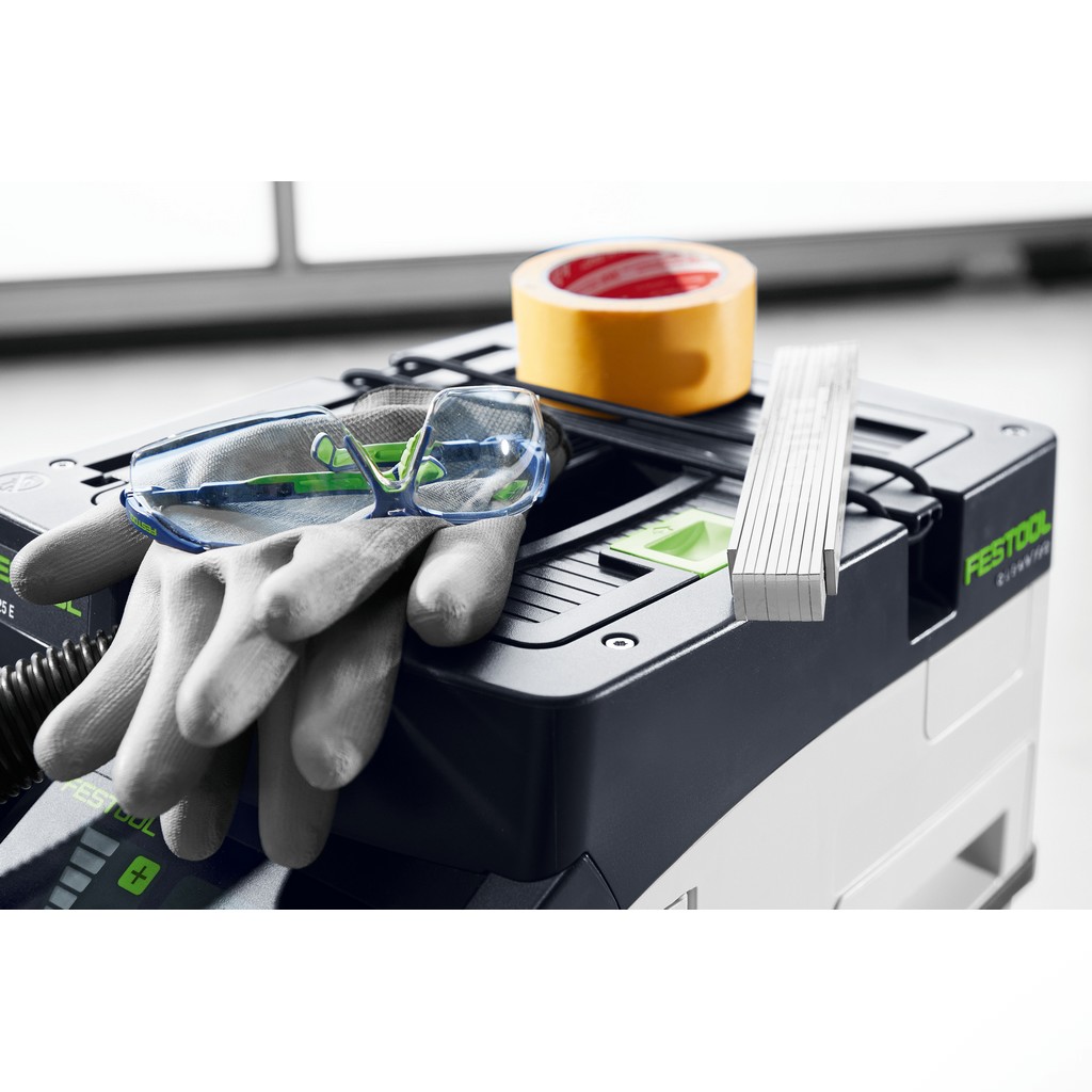 Festool Absaugmobil CT 15-Set 1200 W mit Filter Schlauch 3 Rohre 4 Düsen 578450 Festool Absaugmobil CT 15-Set 1200 W mit Filter Schlauch 3 Rohre 4 Düsen 578450