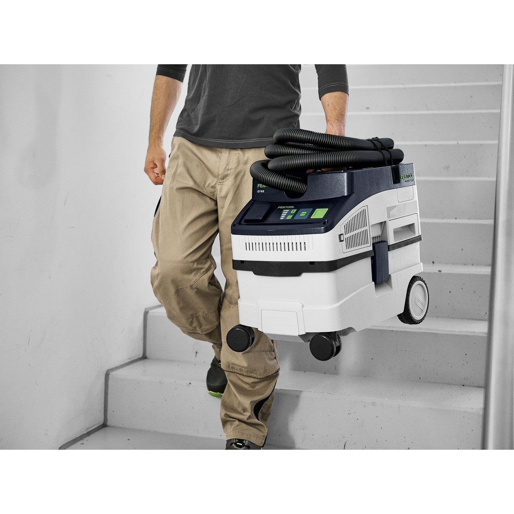 Festool Absaugmobil CT 15-Set 1200 W mit Filter Schlauch 3 Rohre 4 Düsen 578450 Festool Absaugmobil CT 15-Set 1200 W mit Filter Schlauch 3 Rohre 4 Düsen 578450