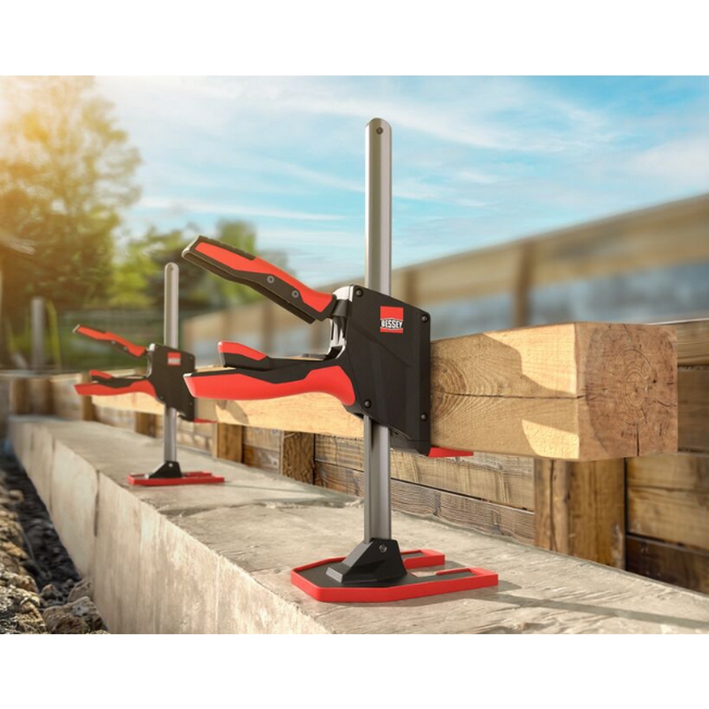 Bessey Einhand Montagewerkzeug BEYCEPS BEY23 bis zu 180 kg Hubkraft Bessey Einhand Montagewerkzeug BEYCEPS BEY23 bis zu 180 kg Hubkraft