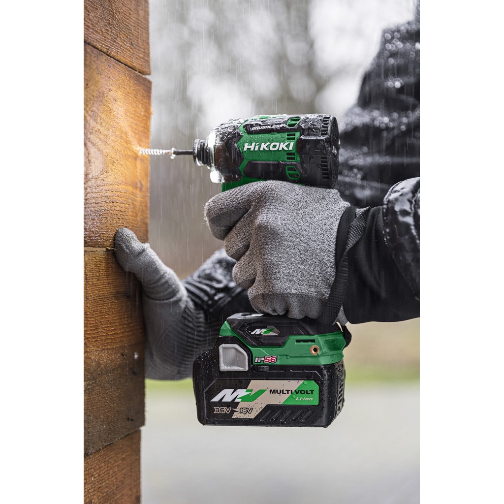 HiKoKi 36V Akku Schlagschrauber IP56 215 Nm Triple Hammer Systemkoffer WH36DCW2Z HiKoKi 36V Akku Schlagschrauber IP56 215 Nm Triple Hammer Systemkoffer WH36DCW2Z