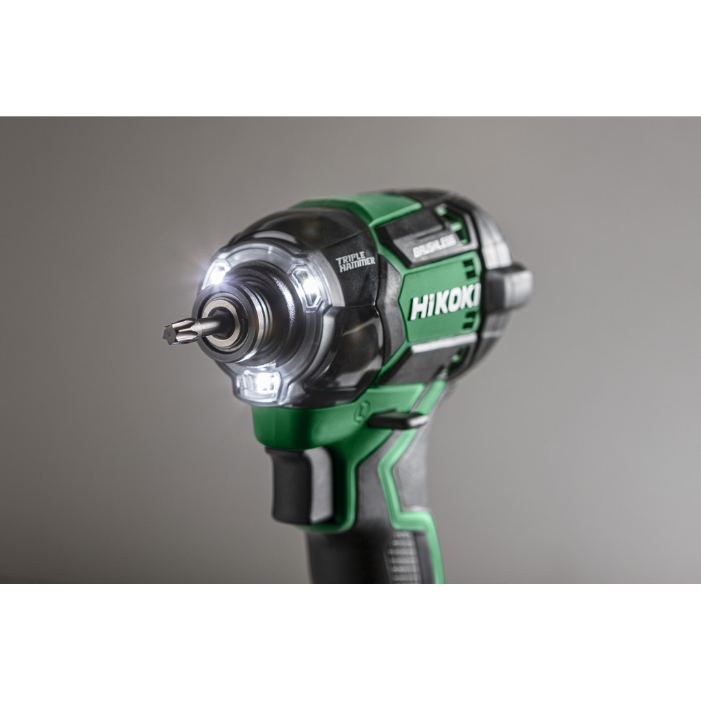 HiKoKi 36V Akku Schlagschrauber IP56 215 Nm Triple Hammer Systemkoffer WH36DCW2Z HiKoKi 36V Akku Schlagschrauber IP56 215 Nm Triple Hammer Systemkoffer WH36DCW2Z