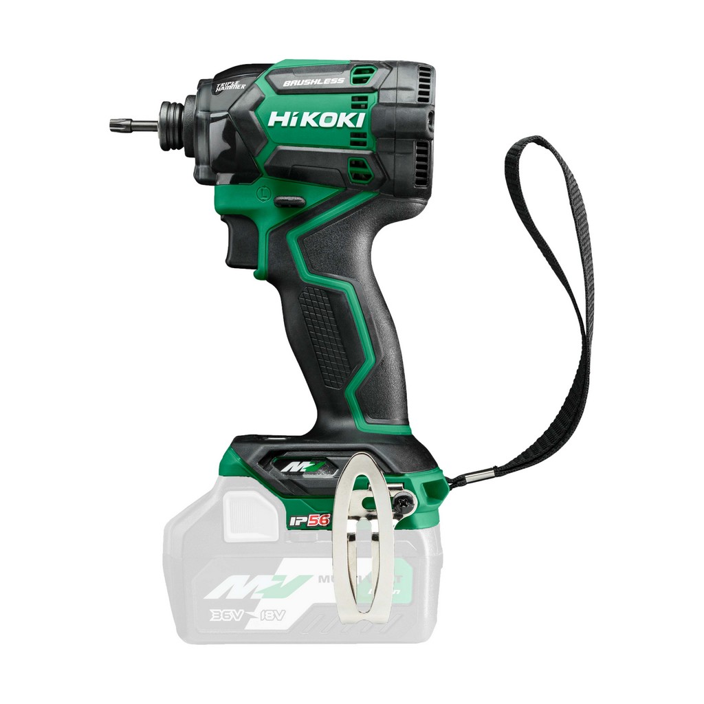 HiKoKi 36V Akku Schlagschrauber IP56 215 Nm Triple Hammer Systemkoffer WH36DCW2Z HiKoKi 36V Akku Schlagschrauber IP56 215 Nm Triple Hammer Systemkoffer WH36DCW2Z