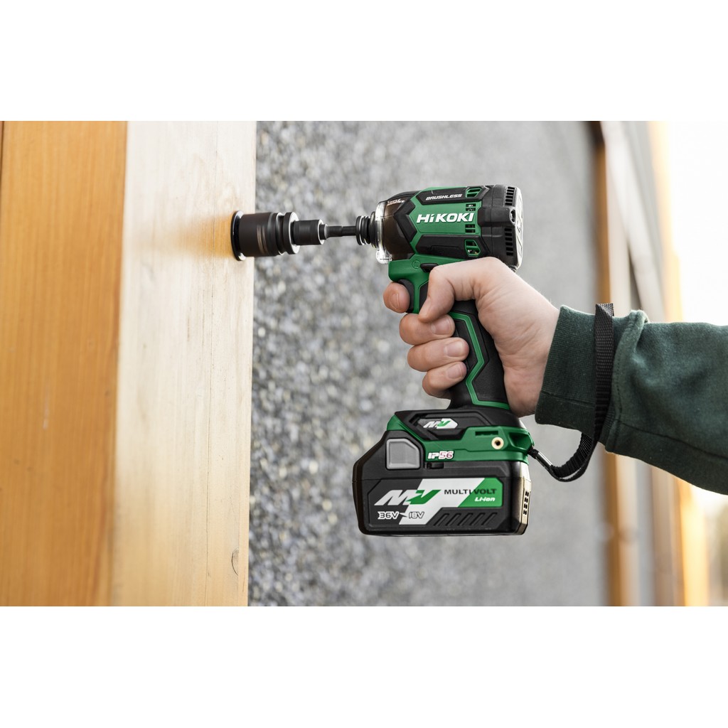 HiKoKi 36V Akku Schlagschrauber IP56 215 Nm Triple Hammer Systemkoffer WH36DCW2Z HiKoKi 36V Akku Schlagschrauber IP56 215 Nm Triple Hammer Systemkoffer WH36DCW2Z