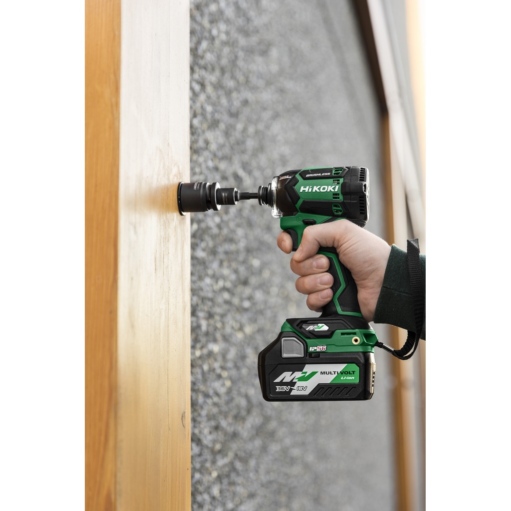 HiKoKi 36V Akku Schlagschrauber IP56 215 Nm Triple Hammer Systemkoffer WH36DCW2Z HiKoKi 36V Akku Schlagschrauber IP56 215 Nm Triple Hammer Systemkoffer WH36DCW2Z