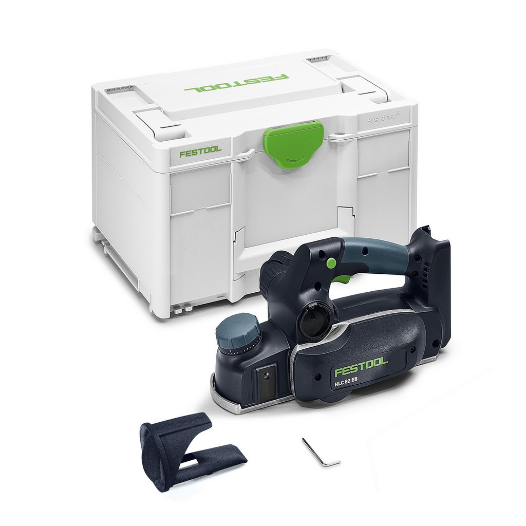 Festool Akku-Hobel HLC 82 EB-Basic Solo 18V im Systainer SYS3 M 237 578000 Festool Akku-Hobel HLC 82 EB-Basic Solo 18V im Systainer SYS3 M 237 578000