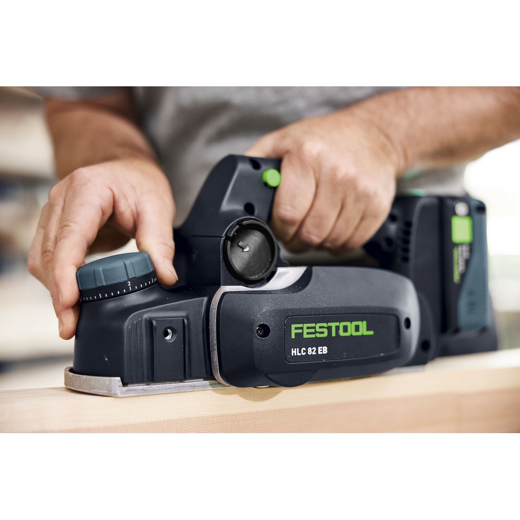 Festool Akku-Hobel HLC 82 EB-Basic Solo 18V im Systainer SYS3 M 237 578000 Festool Akku-Hobel HLC 82 EB-Basic Solo 18V im Systainer SYS3 M 237 578000