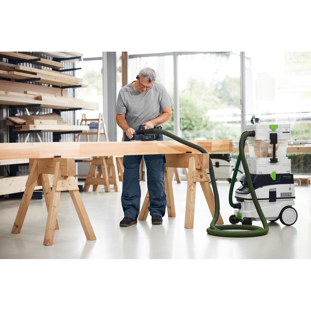 Festool Akku-Hobel HLC 82 EB-Basic Solo 18V im Systainer SYS3 M 237 578000 Festool Akku-Hobel HLC 82 EB-Basic Solo 18V im Systainer SYS3 M 237 578000