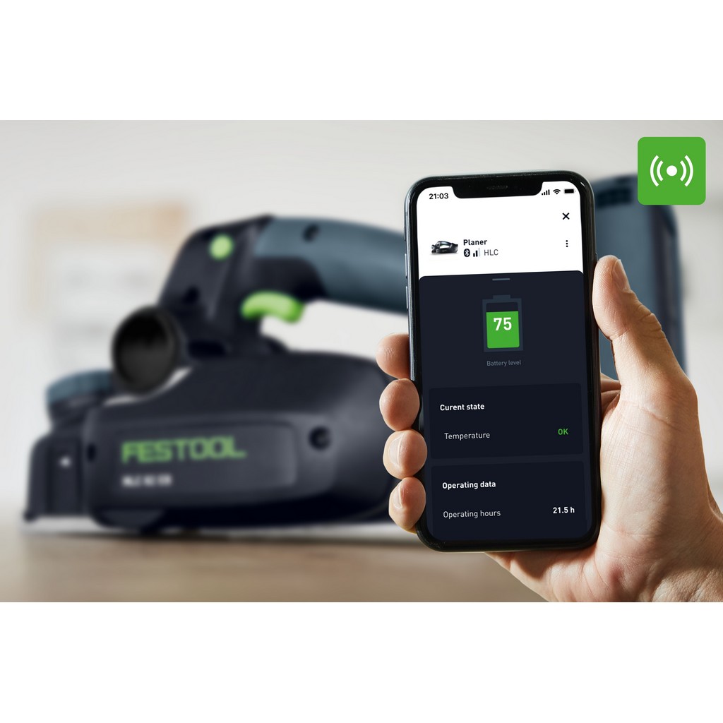 Festool Akku-Hobel HLC 82 EB-Basic Solo 18V im Systainer SYS3 M 237 578000 Festool Akku-Hobel HLC 82 EB-Basic Solo 18V im Systainer SYS3 M 237 578000