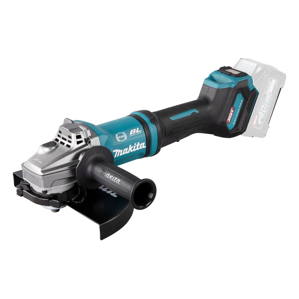 Makita Akku-Winkelschleifer Solo 40 V 230 mm Trenn- und Schrupparbeiten GA038GZ Makita Akku-Winkelschleifer Solo 40 V 230 mm Trenn- und Schrupparbeiten GA038GZ