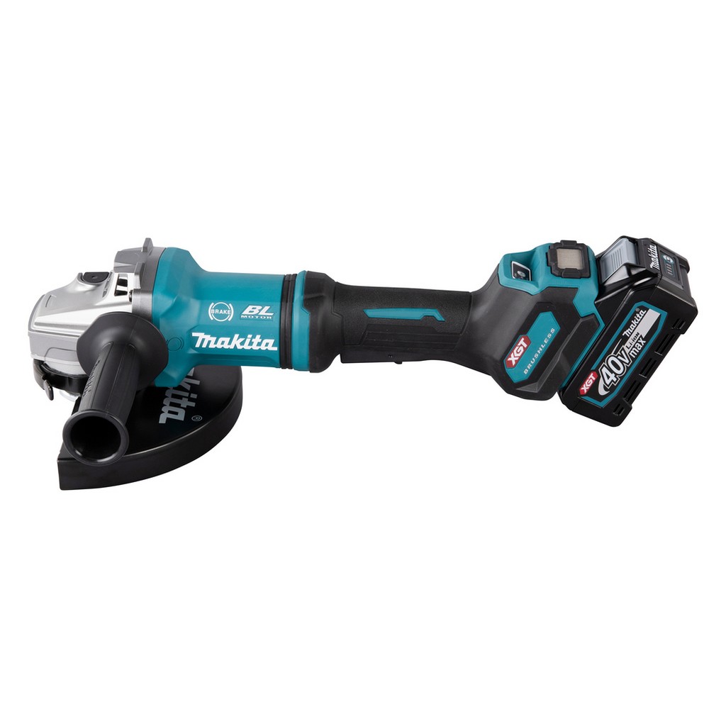 Makita Akku-Winkelschleifer Solo 40 V 230 mm Trenn- und Schrupparbeiten GA038GZ Makita Akku-Winkelschleifer Solo 40 V 230 mm Trenn- und Schrupparbeiten GA038GZ