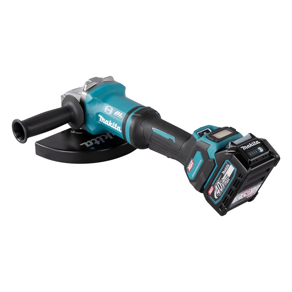 Makita Akku-Winkelschleifer Solo 40 V 230 mm Trenn- und Schrupparbeiten GA038GZ Makita Akku-Winkelschleifer Solo 40 V 230 mm Trenn- und Schrupparbeiten GA038GZ