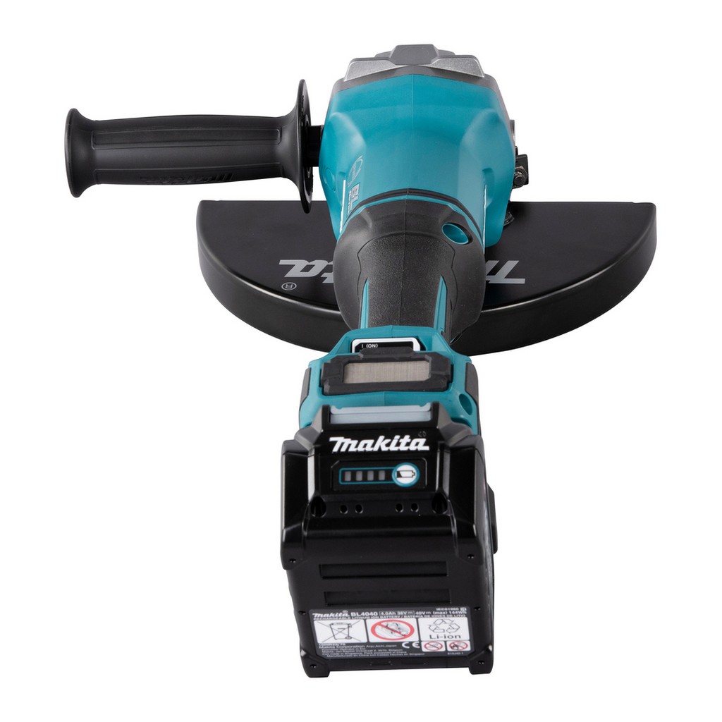 Makita Akku-Winkelschleifer Solo 40 V 230 mm Trenn- und Schrupparbeiten GA038GZ Makita Akku-Winkelschleifer Solo 40 V 230 mm Trenn- und Schrupparbeiten GA038GZ