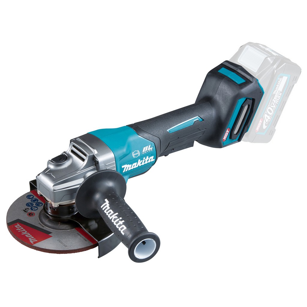 Makita Akku-Winkelschleifer Solo 40 V 150 mm Trenn- und Schrupparbeiten GA036GZ Makita Akku-Winkelschleifer Solo 40 V 150 mm Trenn- und Schrupparbeiten GA036GZ