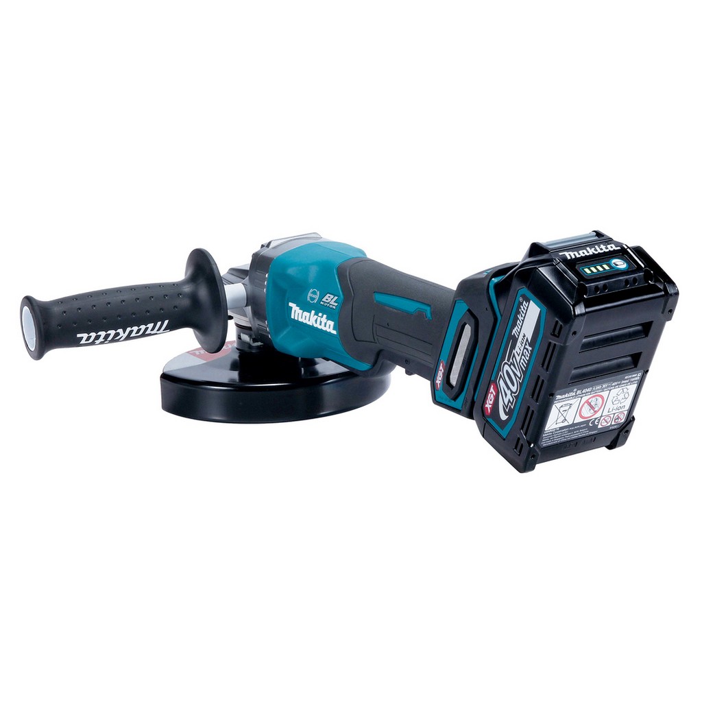 Makita Akku-Winkelschleifer Solo 40 V 150 mm Trenn- und Schrupparbeiten GA036GZ Makita Akku-Winkelschleifer Solo 40 V 150 mm Trenn- und Schrupparbeiten GA036GZ