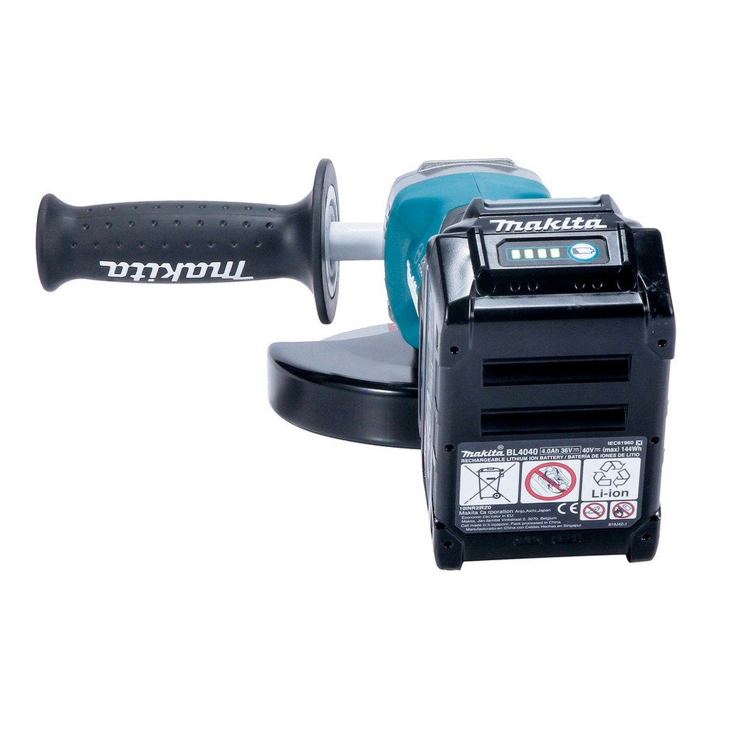 Makita Akku-Winkelschleifer Solo 40 V 150 mm Trenn- und Schrupparbeiten GA036GZ Makita Akku-Winkelschleifer Solo 40 V 150 mm Trenn- und Schrupparbeiten GA036GZ