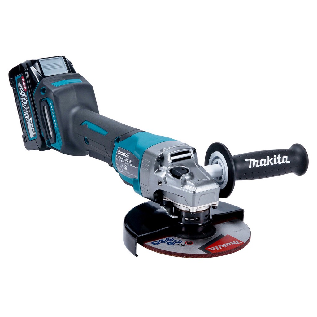 Makita Akku-Winkelschleifer Solo 40 V 150 mm Trenn- und Schrupparbeiten GA036GZ Makita Akku-Winkelschleifer Solo 40 V 150 mm Trenn- und Schrupparbeiten GA036GZ