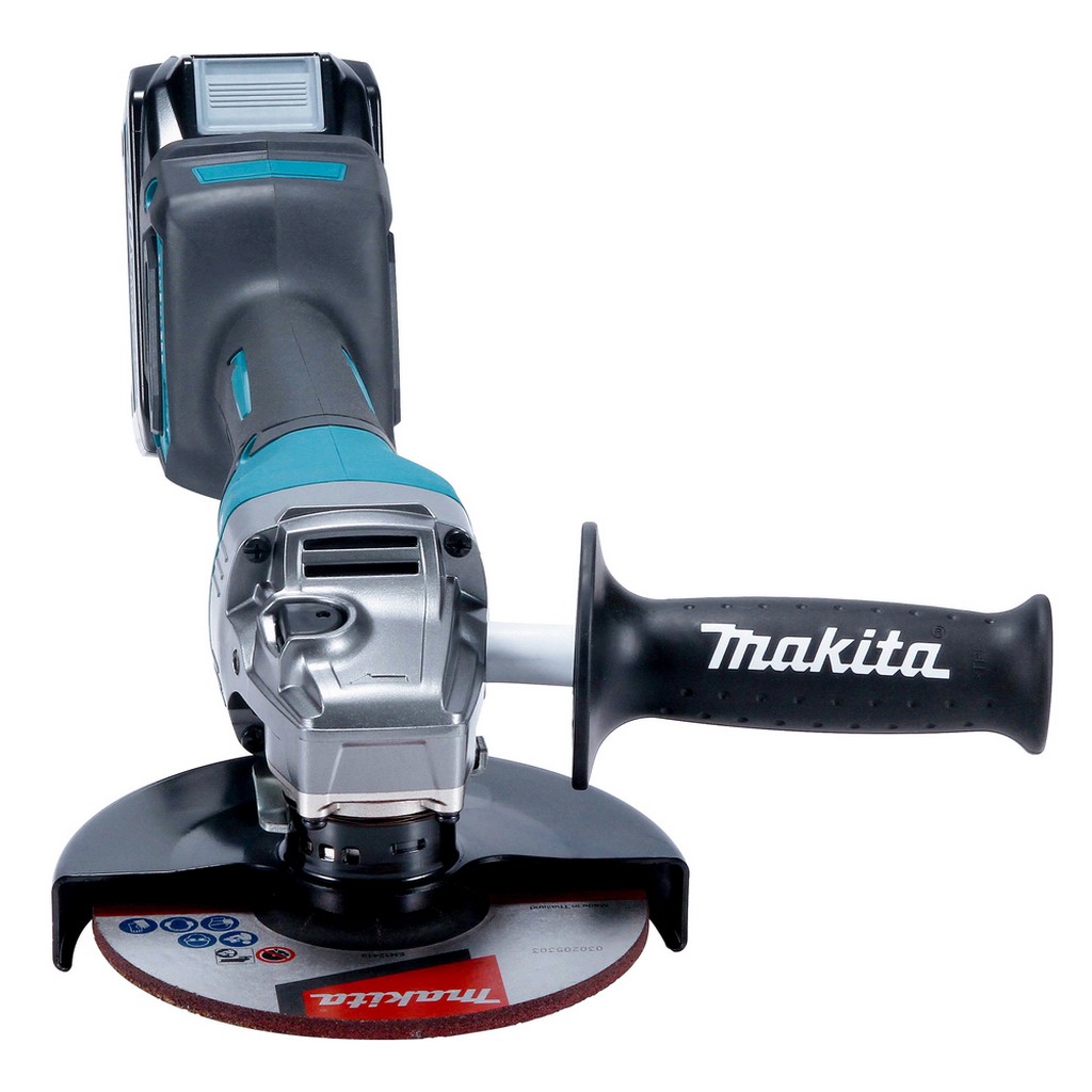 Makita Akku-Winkelschleifer Solo 40 V 150 mm Trenn- und Schrupparbeiten GA036GZ Makita Akku-Winkelschleifer Solo 40 V 150 mm Trenn- und Schrupparbeiten GA036GZ