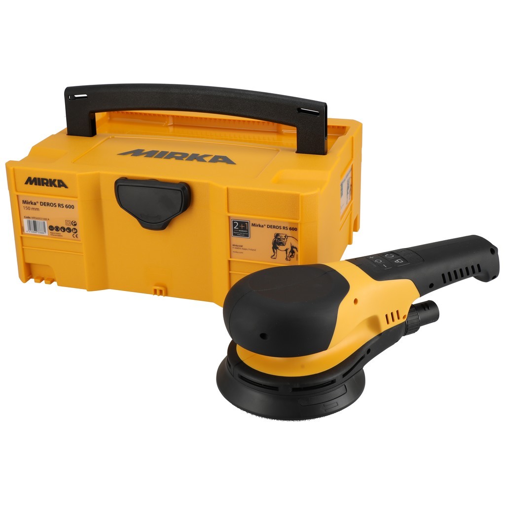 Mirka Rotationsschleifer DEROS RS + DEXOS 1230 System Ultimax Ligno KIT2532WOMDE Mirka Rotationsschleifer DEROS RS + DEXOS 1230 System Ultimax Ligno KIT2532WOMDE