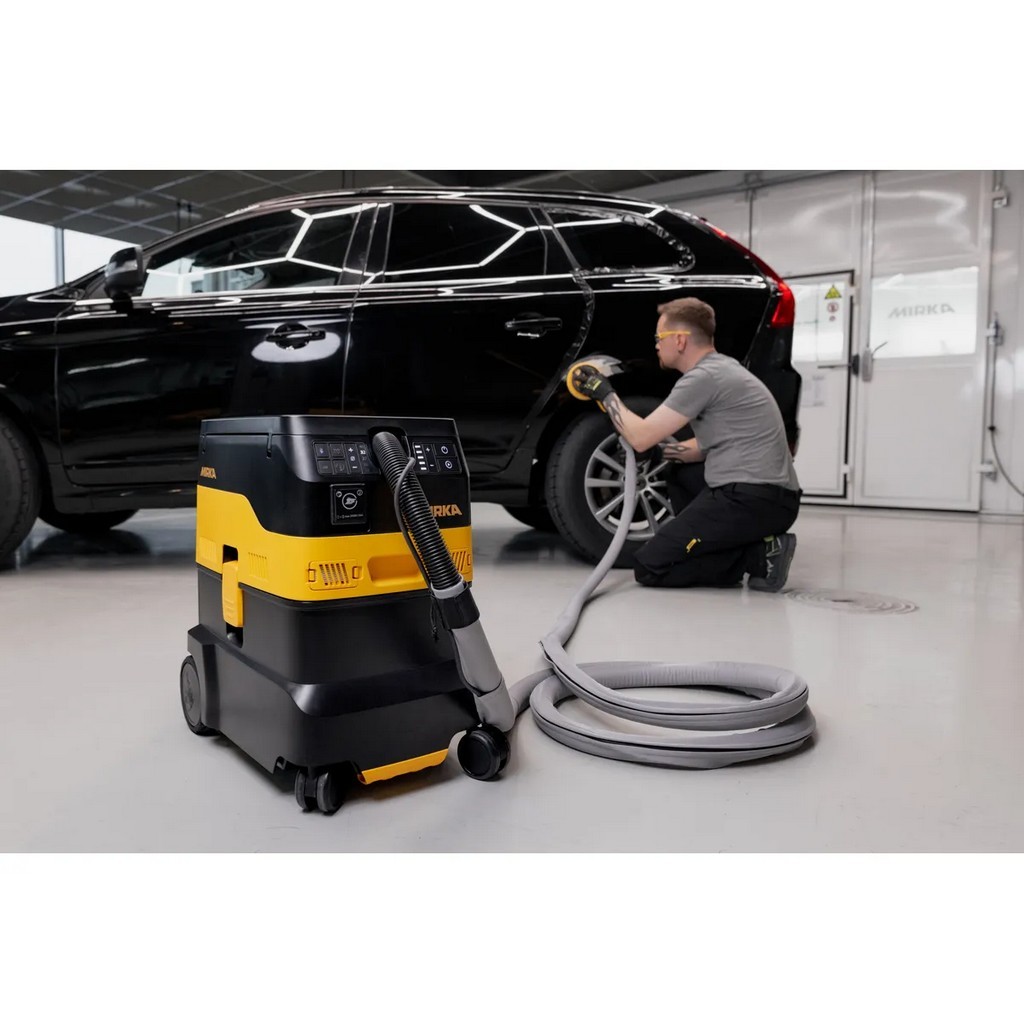 Mirka Rotationsschleifer DEROS RS + DEXOS 1230 System Ultimax Ligno KIT2532WOMDE Mirka Rotationsschleifer DEROS RS + DEXOS 1230 System Ultimax Ligno KIT2532WOMDE