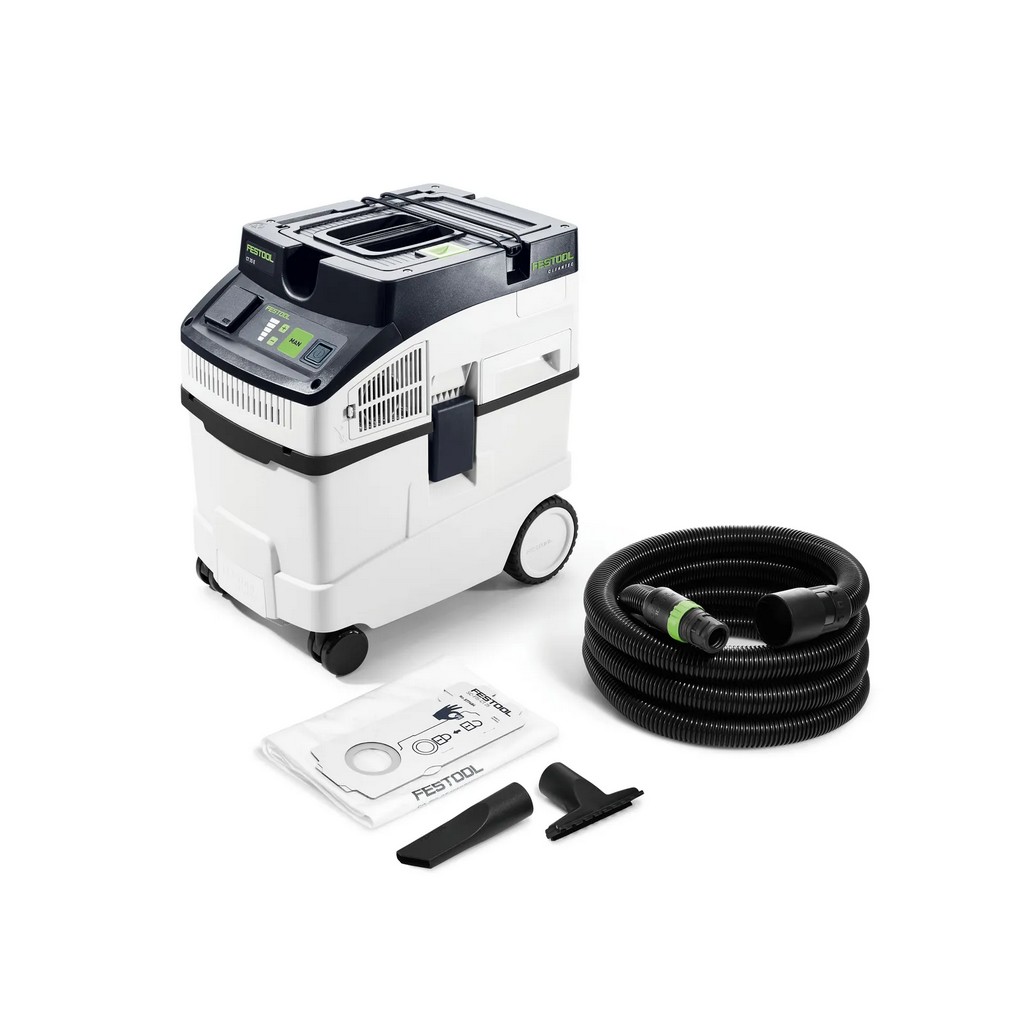 Festool Absaugmobil CLEANTEC CT 25 für umfangreiche Reinigungsarbeiten 578331 Festool Absaugmobil CLEANTEC CT 25 für umfangreiche Reinigungsarbeiten 578331