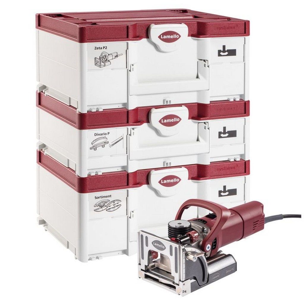 Zeta P2 Set, DP, Stecker Typ F Schuko, im Systainer3 M inkl. Verbindersortiment Zeta P2 Set, DP, Stecker Typ F Schuko, im Systainer3 M inkl. Verbindersortiment