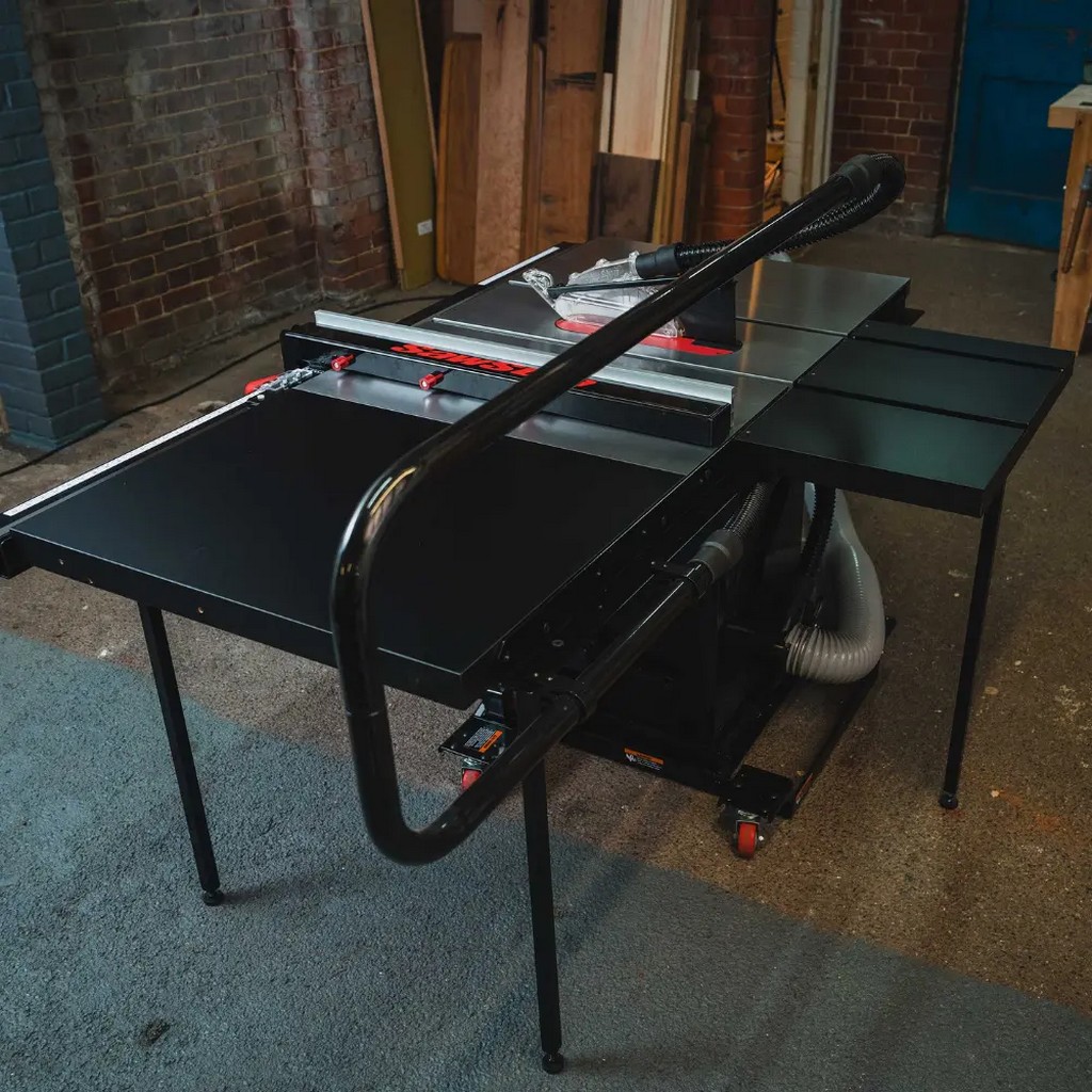 SawStop Tischkreissäge PCS 1300 mm Überarm-Staubabsaugung PCS31230-EU-52-ODC SawStop Tischkreissäge PCS 1300 mm Überarm-Staubabsaugung PCS31230-EU-52-ODC