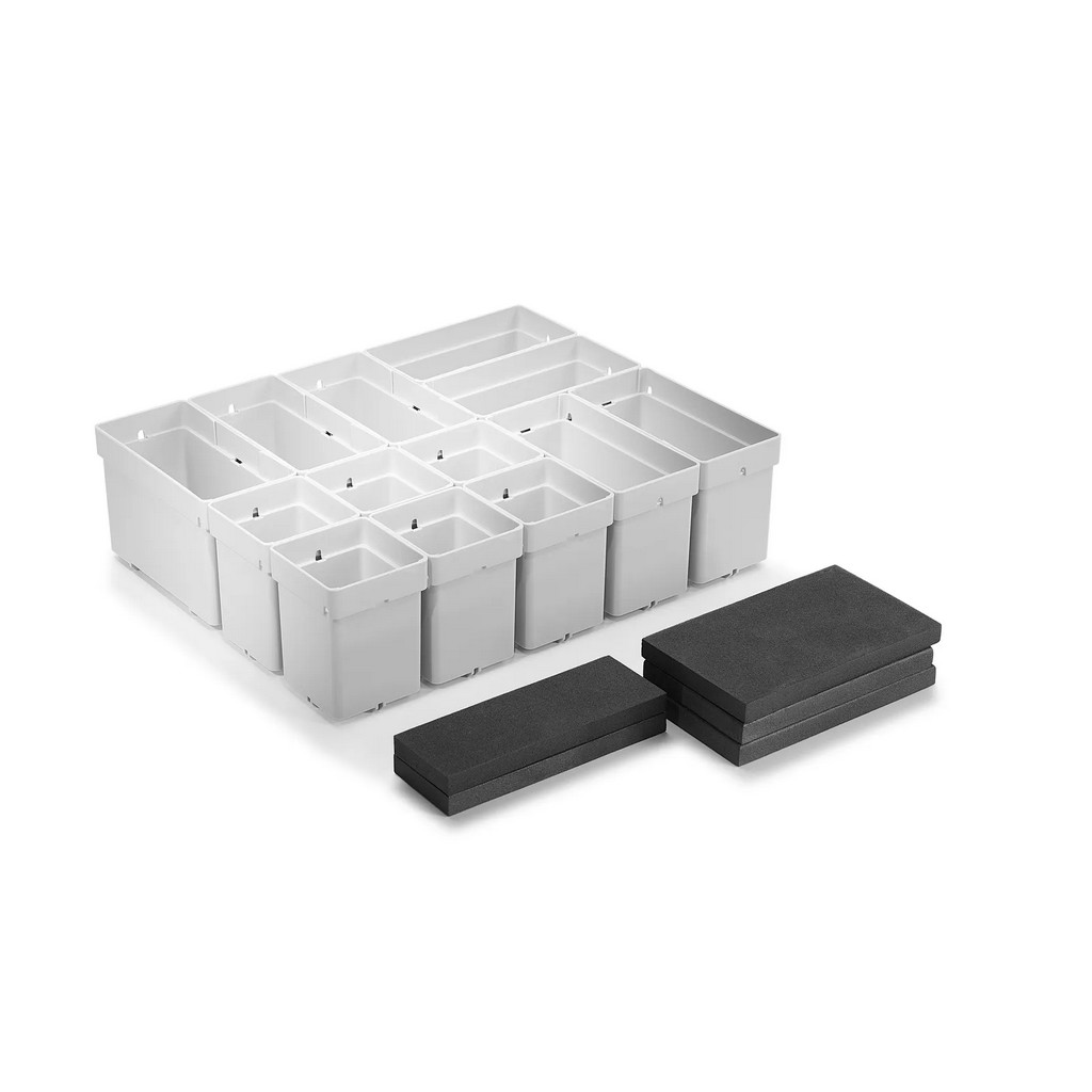 Festool Einsatzboxen Set 50 x 50 / 50 x 100 x 68 - Set 13-teilig 578056 Festool Einsatzboxen Set 50 x 50 / 50 x 100 x 68 - Set 13-teilig 578056