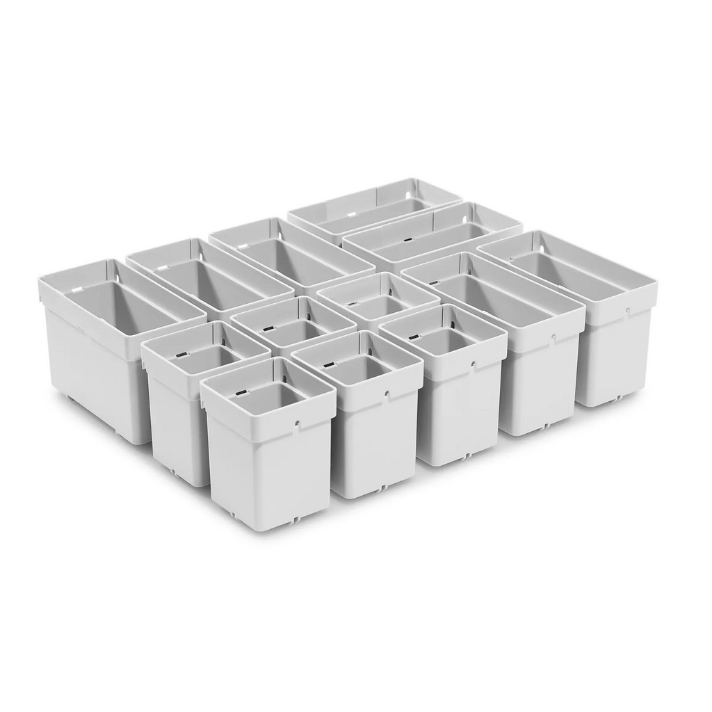 Festool Einsatzboxen Set 50 x 50 / 50 x 100 x 68 - Set 13-teilig 578056 Festool Einsatzboxen Set 50 x 50 / 50 x 100 x 68 - Set 13-teilig 578056