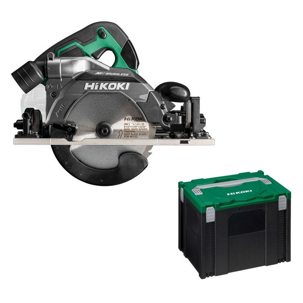 HiKoKi Akku-Handkreissäge Multiv. C3606DUMW2 + Sägeblatt+Akku + Schnellladegerät HiKoKi Akku-Handkreissäge Multiv. C3606DUMW2 + Sägeblatt+Akku + Schnellladegerät