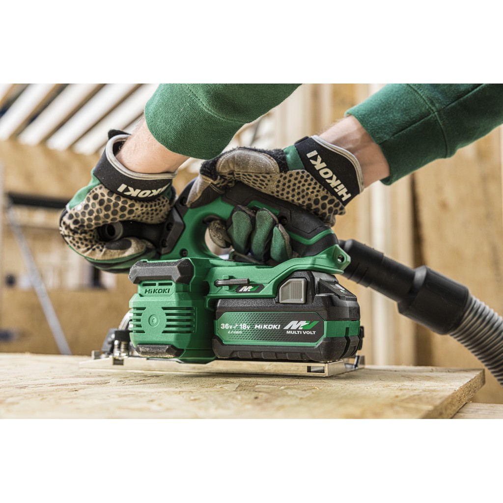 HiKoKi Akku-Handkreissäge Multiv. C3606DUMW2 + Sägeblatt+Akku + Schnellladegerät HiKoKi Akku-Handkreissäge Multiv. C3606DUMW2 + Sägeblatt+Akku + Schnellladegerät