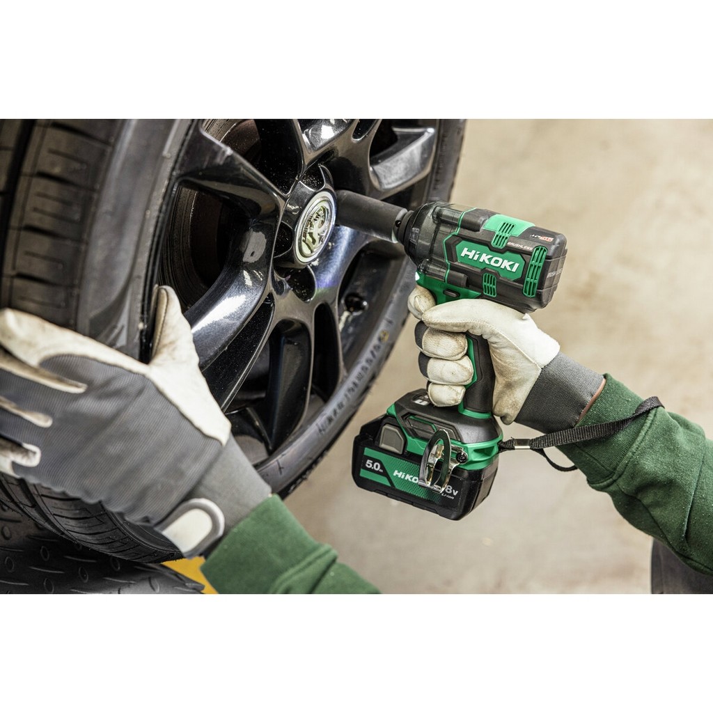 HiKoKi Akku-Schlagschrauber WR18DHW2Z + Steckschlüssel-Box+Akku+Schnellladegerät HiKoKi Akku-Schlagschrauber WR18DHW2Z + Steckschlüssel-Box+Akku+Schnellladegerät