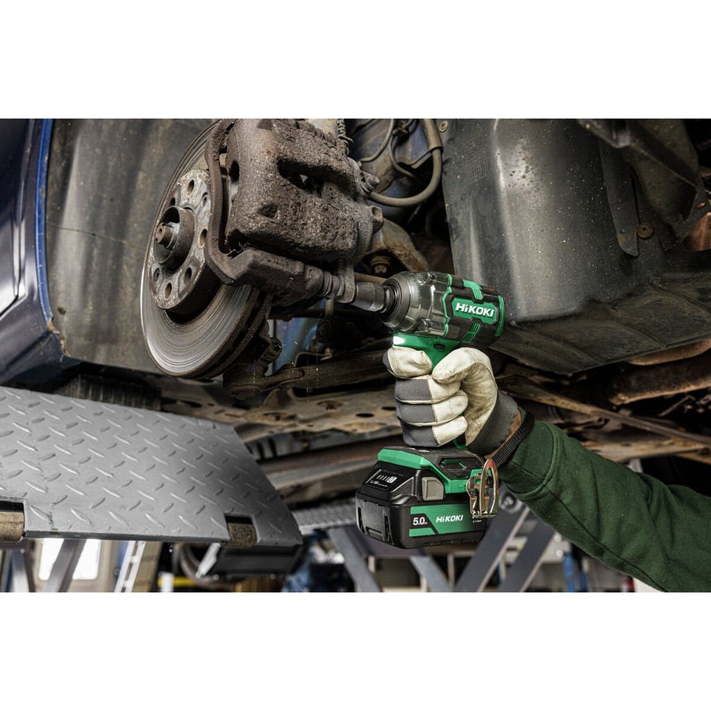 HiKoKi Akku-Schlagschrauber WR18DHW2Z + Steckschlüssel-Box+Akku+Schnellladegerät HiKoKi Akku-Schlagschrauber WR18DHW2Z + Steckschlüssel-Box+Akku+Schnellladegerät