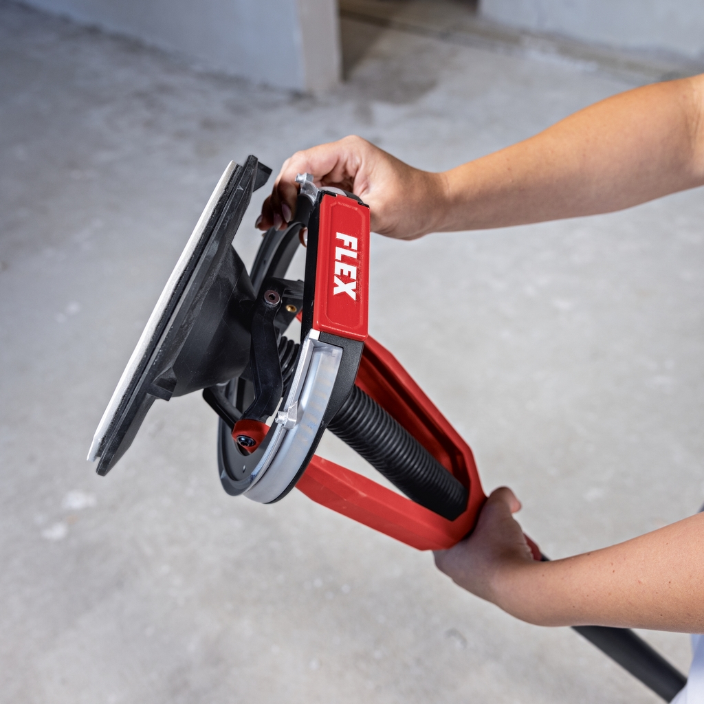 Flex Wand- u. Deckenschleifer GE 6 R-EC Nr. 530900 + LED Akku-Licht WL 1000 GE 6 Flex Wand- u. Deckenschleifer GE 6 R-EC Nr. 530900 + LED Akku-Licht WL 1000 GE 6