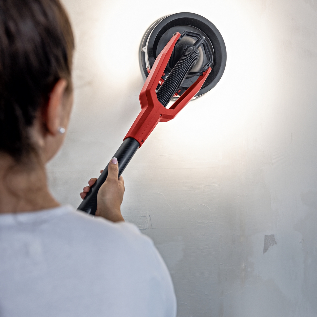 Flex Wand- u. Deckenschleifer GE 6 R-EC Nr. 530900 + LED Akku-Licht WL 1000 GE 6 Flex Wand- u. Deckenschleifer GE 6 R-EC Nr. 530900 + LED Akku-Licht WL 1000 GE 6