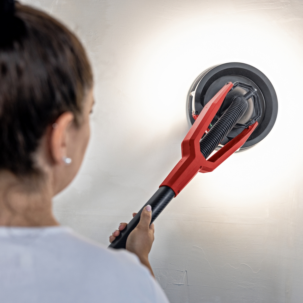 Flex Wand- u. Deckenschleifer GE 6 R-EC Nr. 530900 + LED Akku-Licht WL 1000 GE 6 Flex Wand- u. Deckenschleifer GE 6 R-EC Nr. 530900 + LED Akku-Licht WL 1000 GE 6