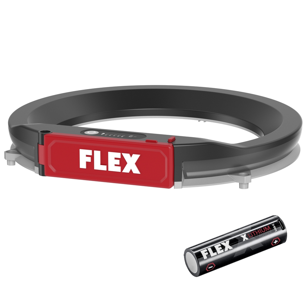 Flex Wand- u. Deckenschleifer GE 6 R-EC Nr. 530900 + LED Akku-Licht WL 1000 GE 6 Flex Wand- u. Deckenschleifer GE 6 R-EC Nr. 530900 + LED Akku-Licht WL 1000 GE 6
