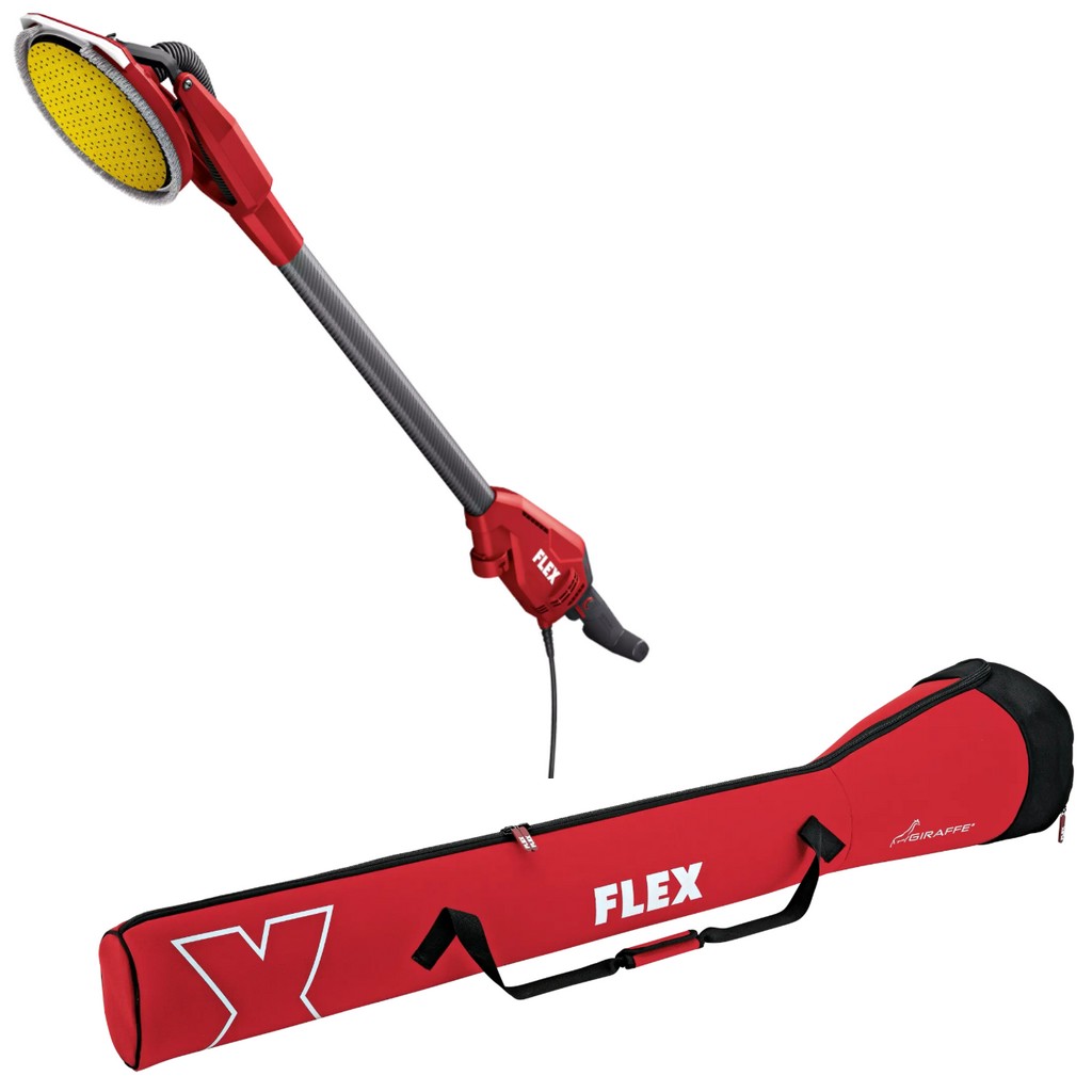 Flex Wand- u. Deckenschleifer GE 6 R-EC Nr. 530900 + LED Akku-Licht WL 1000 GE 6 Flex Wand- u. Deckenschleifer GE 6 R-EC Nr. 530900 + LED Akku-Licht WL 1000 GE 6