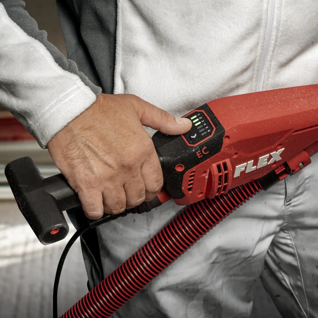 Flex Wand- u. Deckenschleifer GE 6 R-EC Nr. 530900 + LED Akku-Licht WL 1000 GE 6 Flex Wand- u. Deckenschleifer GE 6 R-EC Nr. 530900 + LED Akku-Licht WL 1000 GE 6