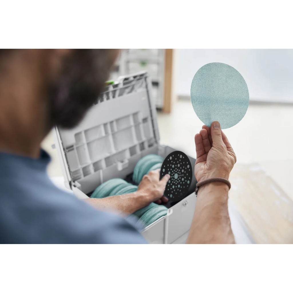 Festool Schleifmittel Systainer D150 GR NET SYS Granat 150 mm Durchmesser 578718 Festool Schleifmittel Systainer D150 GR NET SYS Granat 150 mm Durchmesser 578718