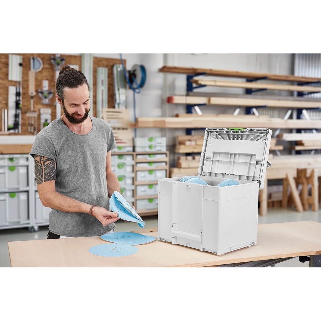 Festool Schleifmittel Systainer D225 GR SYS Granat Schleifscheiben 578281 Festool Schleifmittel Systainer D225 GR SYS Granat Schleifscheiben 578281