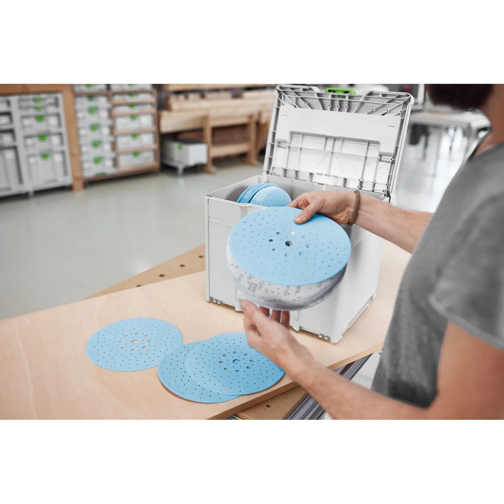 Festool Schleifmittel Systainer D225 GR SYS Granat Schleifscheiben 578281 Festool Schleifmittel Systainer D225 GR SYS Granat Schleifscheiben 578281