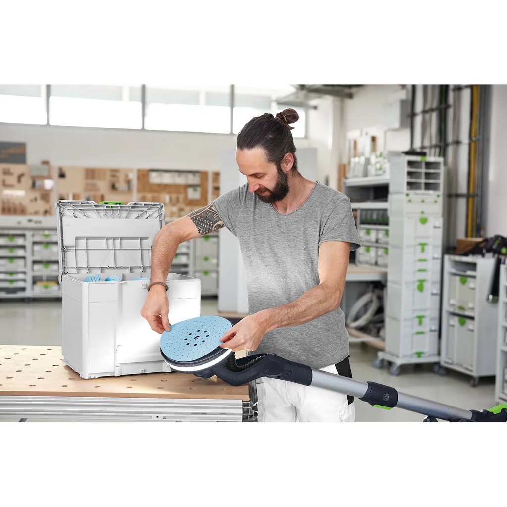 Festool Schleifmittel Systainer D225 GR SYS Granat Schleifscheiben 578281 Festool Schleifmittel Systainer D225 GR SYS Granat Schleifscheiben 578281