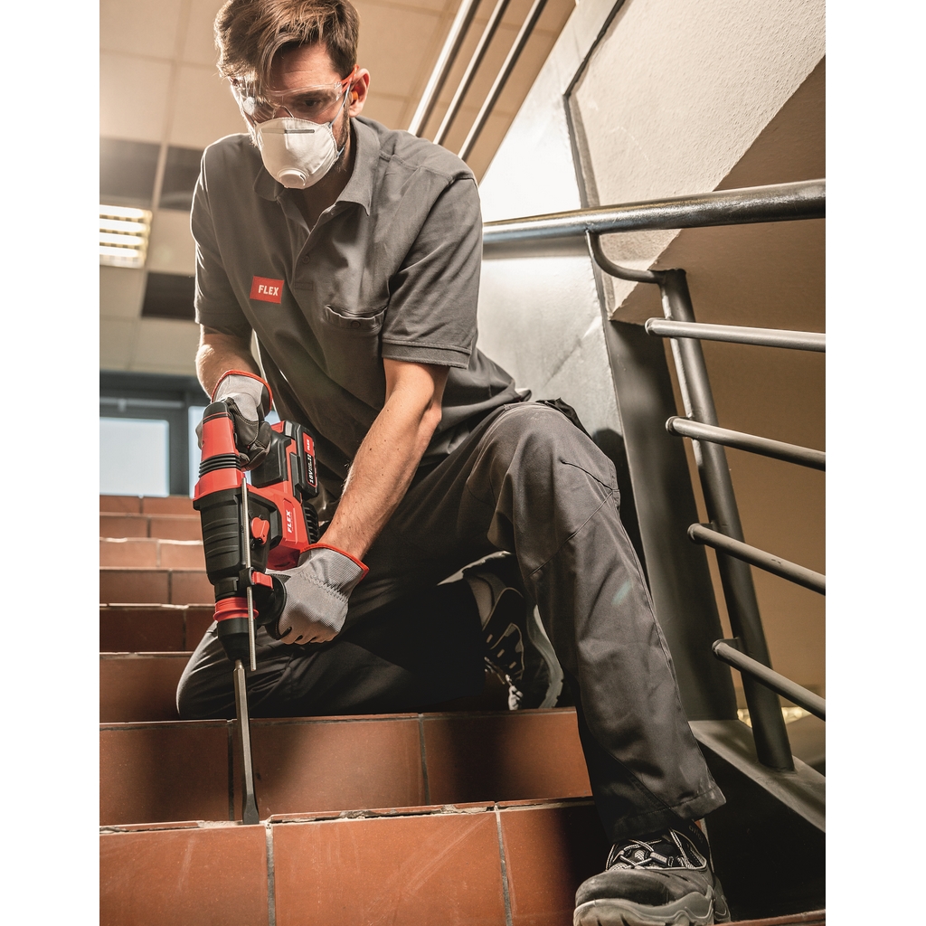 Flex Akku-Kombi-Bohrhammer CHE2-26 18.0 Nr. 491314 + Schnellspannbohrfutter Flex Akku-Kombi-Bohrhammer CHE2-26 18.0 Nr. 491314 + Schnellspannbohrfutter