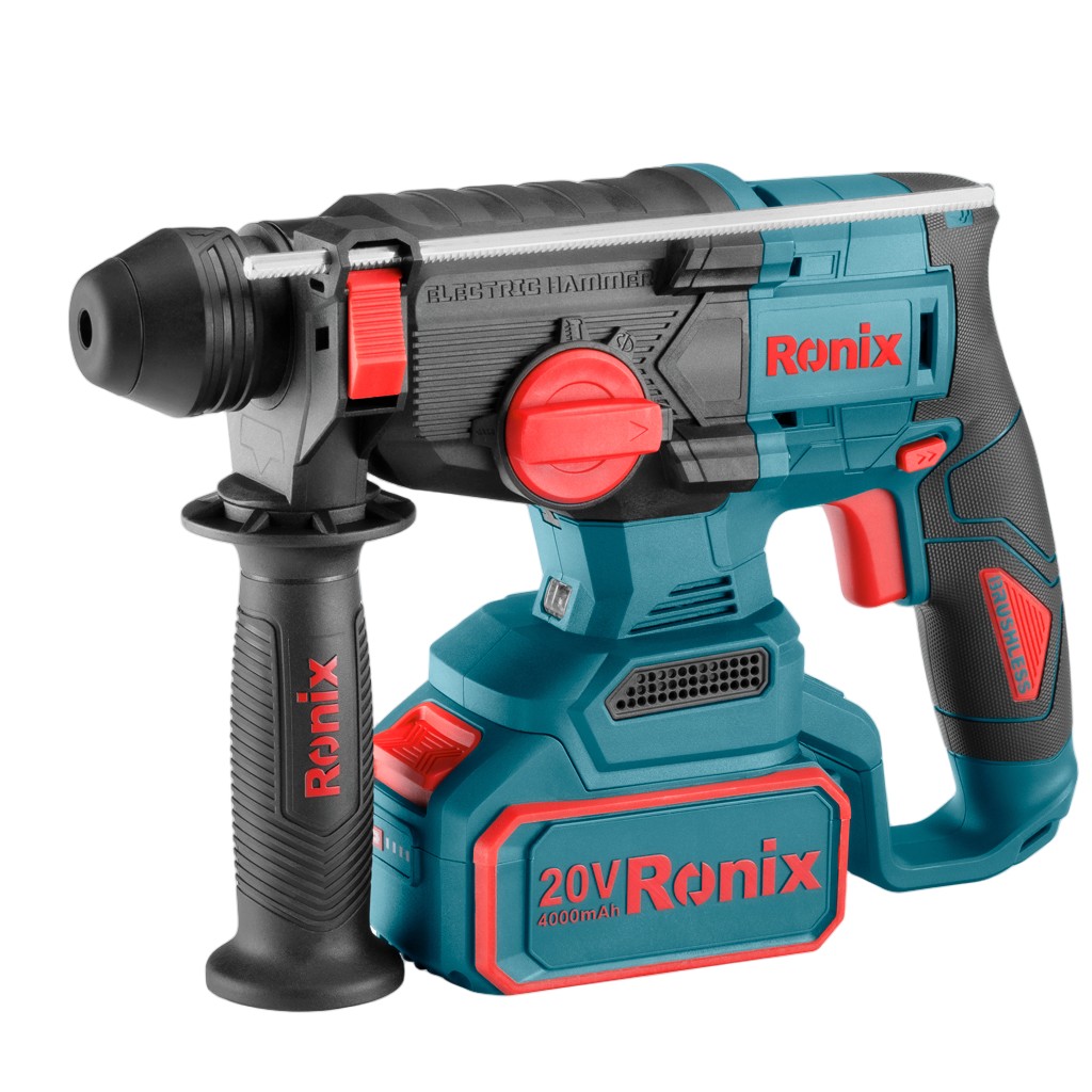 Ronix Akku Bohrhammer 2,5 J SDS-Plus bohren schlagbohren für Makita 18 V 8678C Ronix Akku Bohrhammer 2,5 J SDS-Plus bohren schlagbohren für Makita 18 V 8678C