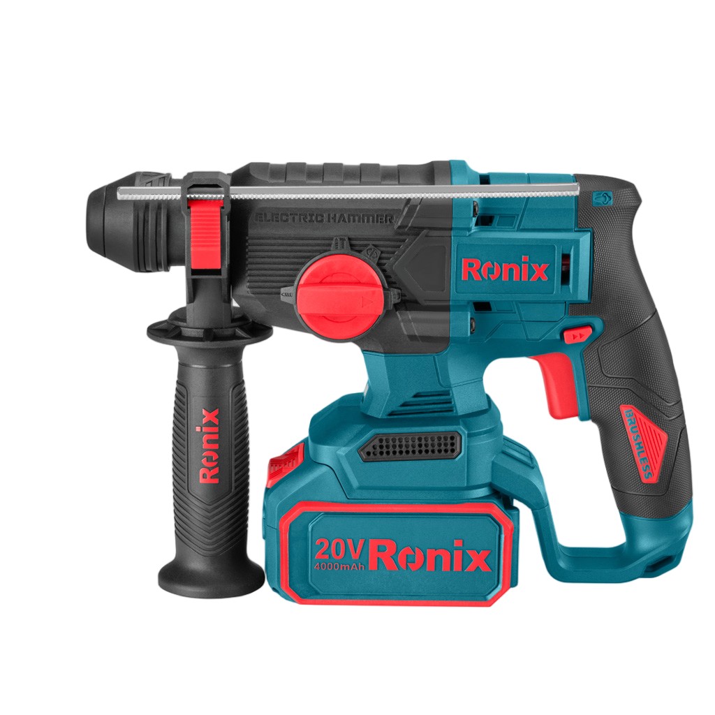 Ronix Akku Bohrhammer 2,5 J SDS-Plus bohren schlagbohren für Makita 18 V 8678C Ronix Akku Bohrhammer 2,5 J SDS-Plus bohren schlagbohren für Makita 18 V 8678C