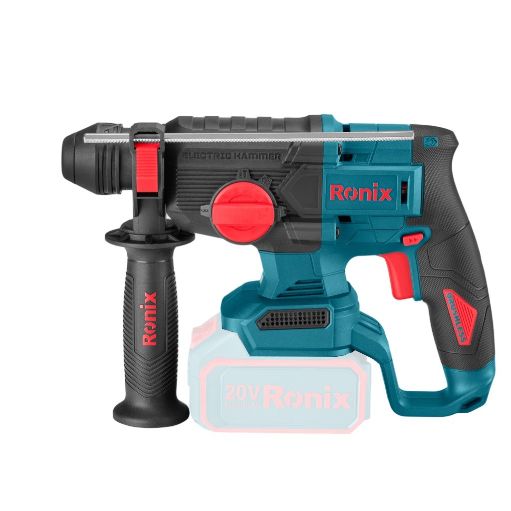 Ronix Akku Bohrhammer 2,5 J SDS-Plus bohren schlagbohren für Makita 18 V 8678C Ronix Akku Bohrhammer 2,5 J SDS-Plus bohren schlagbohren für Makita 18 V 8678C