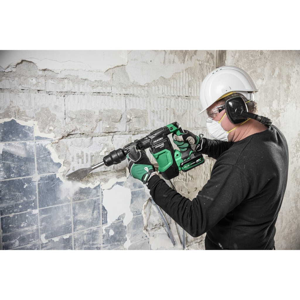 Hikoki Akku-Meißelhammer 36 V SDS Max 6,8 Joule mit LVH 12 Stufen H3641DAW2Z Hikoki Akku-Meißelhammer 36 V SDS Max 6,8 Joule mit LVH 12 Stufen H3641DAW2Z
