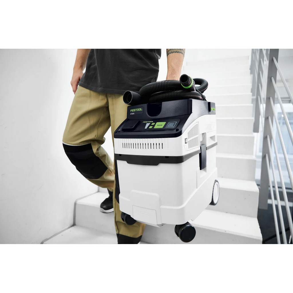 Festool Absaugmobil CT 25-Set 230 V Netz 11,30 kg Aufsaugen von Wasser 578449 Festool Absaugmobil CT 25-Set 230 V Netz 11,30 kg Aufsaugen von Wasser 578449
