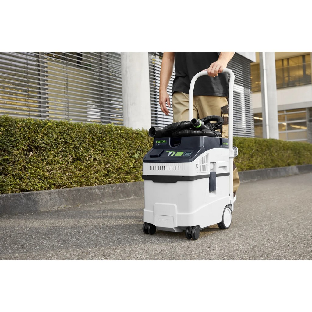 Festool Absaugmobil CT 25-Set 230 V Netz 11,30 kg Aufsaugen von Wasser 578449 Festool Absaugmobil CT 25-Set 230 V Netz 11,30 kg Aufsaugen von Wasser 578449