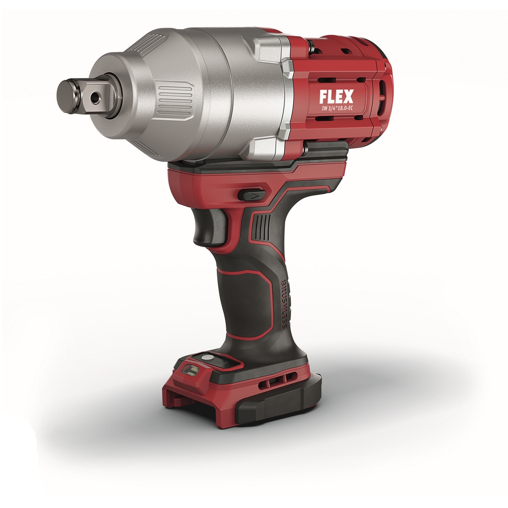 Flex Akku-Schlagschrauber IW 3/4" 18.0-EC C + Akku + Schnelladegerät + Adapter Flex Akku-Schlagschrauber IW 3/4" 18.0-EC C + Akku + Schnelladegerät + Adapter